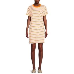 Time and Tru Women's T-Shirt Dress with Pocket 🧡